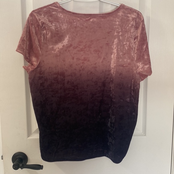 American Eagle Outfitters Velvet Shirt - Picture 2 of 2